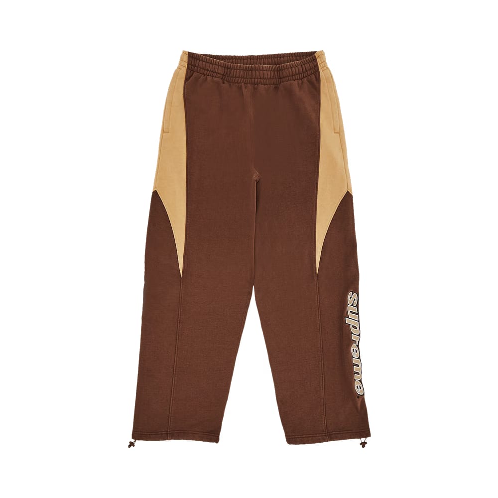 Supreme Division Sweatpant Brown