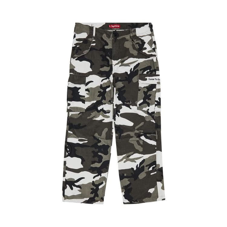 Supreme x Aphex Twin Alpha Industries Cargo Pant Snow Camo