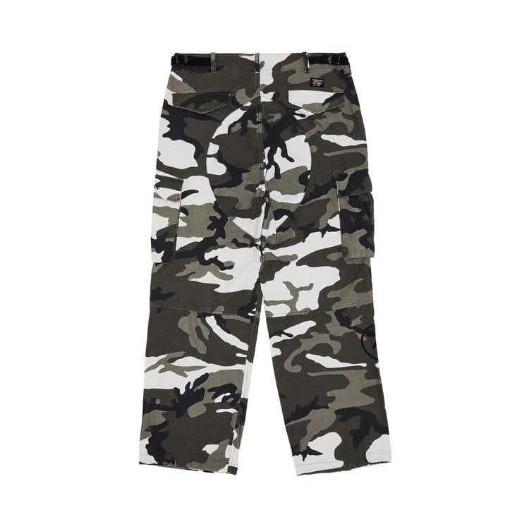 Supreme x Aphex Twin Alpha Industries Cargo Pant Snow Camo