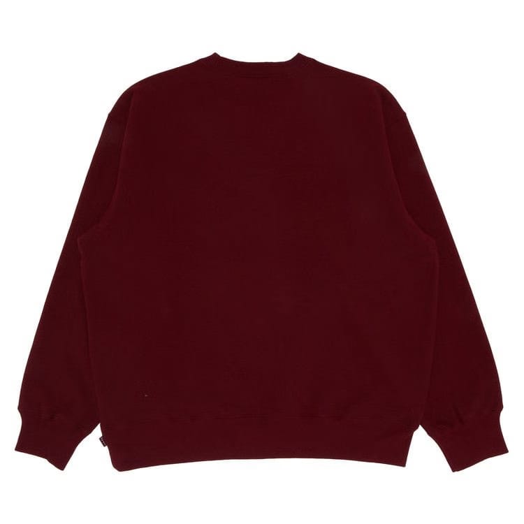 Supreme Box Logo Crewneck Cardinal