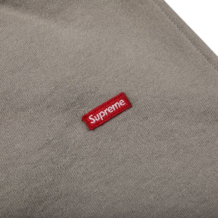 Supreme Small Box Sweatpant Grey