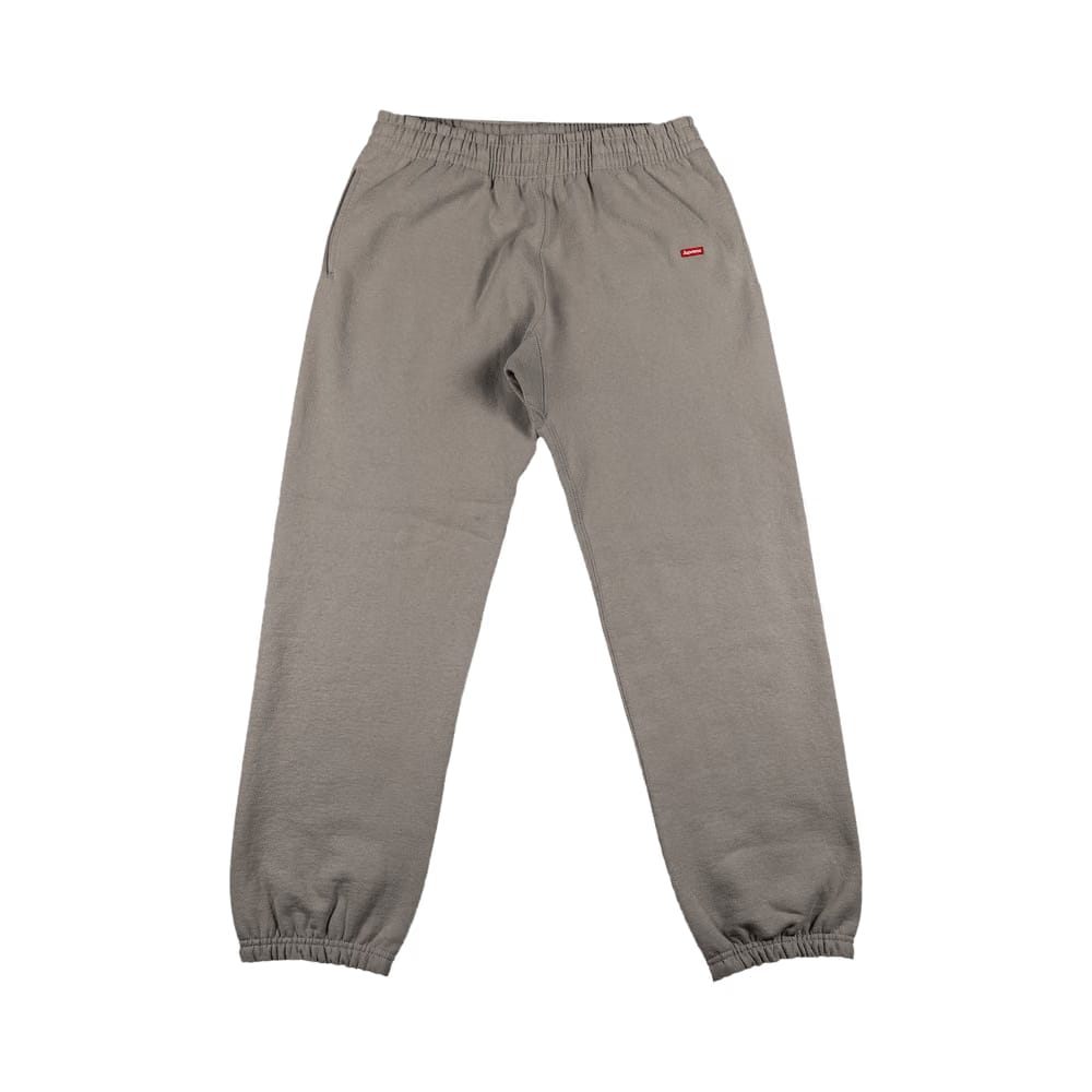 Supreme Small Box Sweatpant Grey