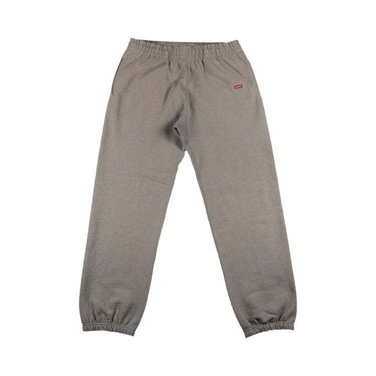 Supreme Small Box Sweatpant Grey