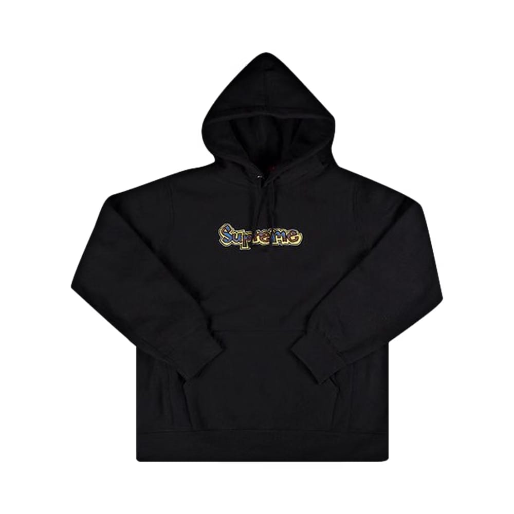 Supreme Gonz Logo Hoodie Black