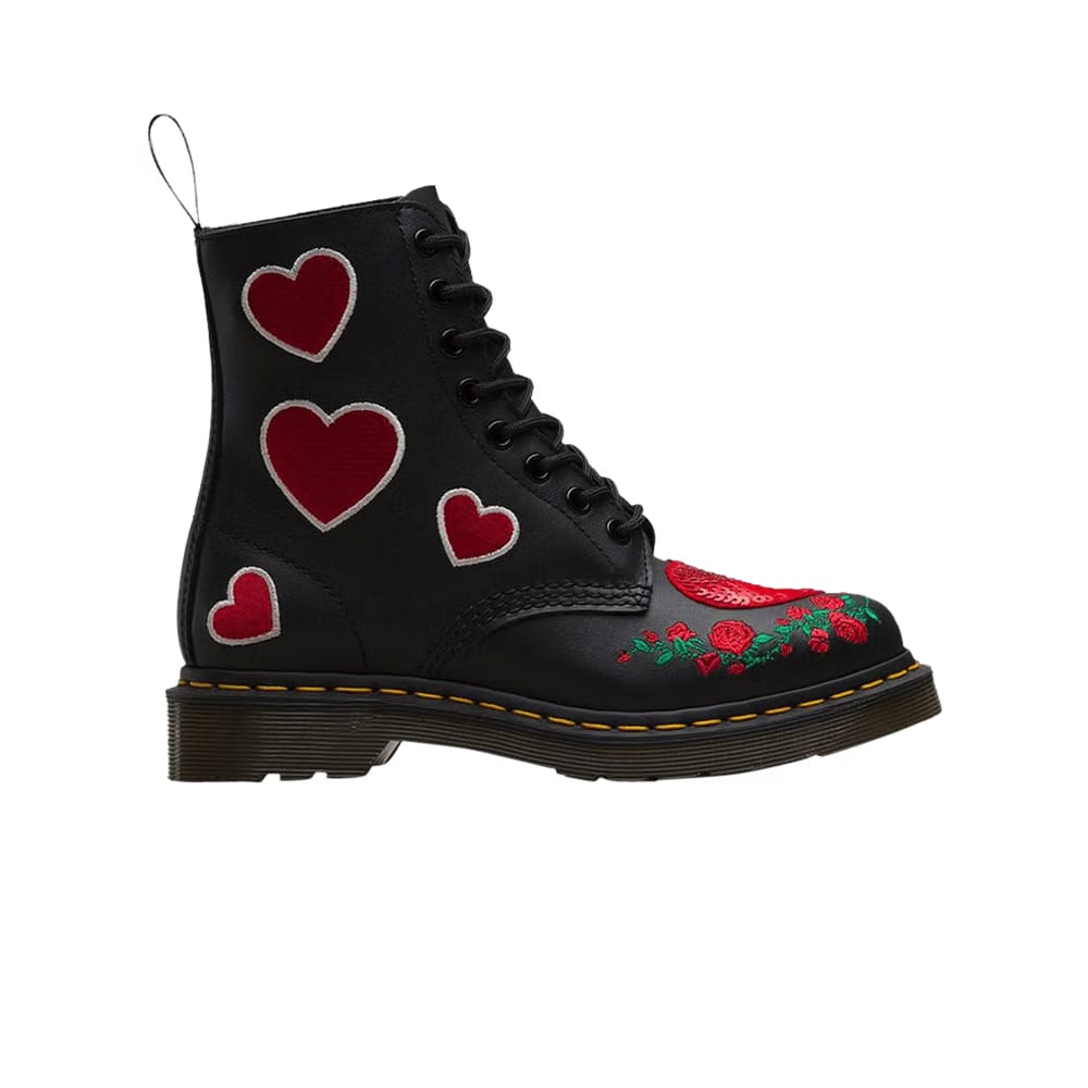 Dr. Martens Wmns 1460 'Pascal Sequin Hearts'