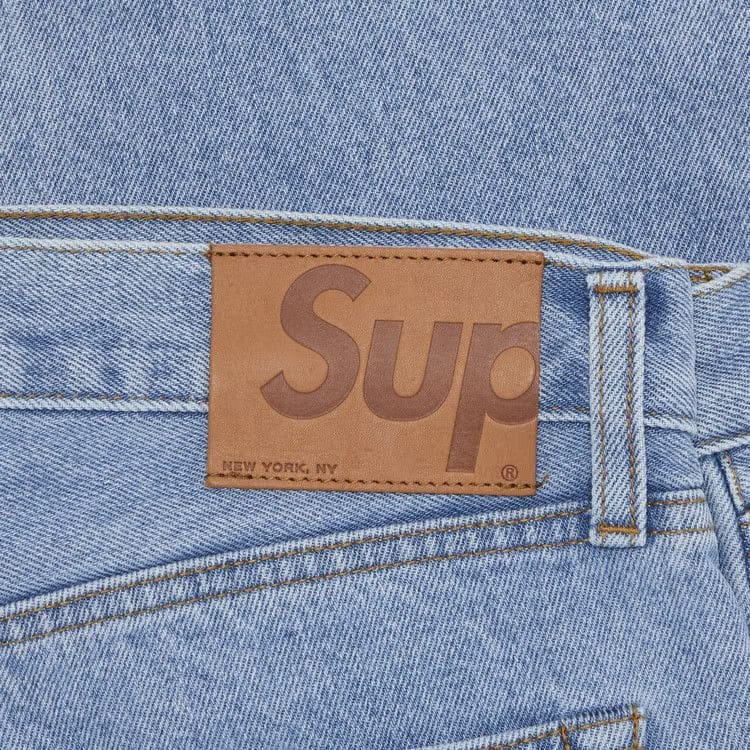 Supreme Stone Washed Slim Selvedge Jean Stone Washed Indigo
