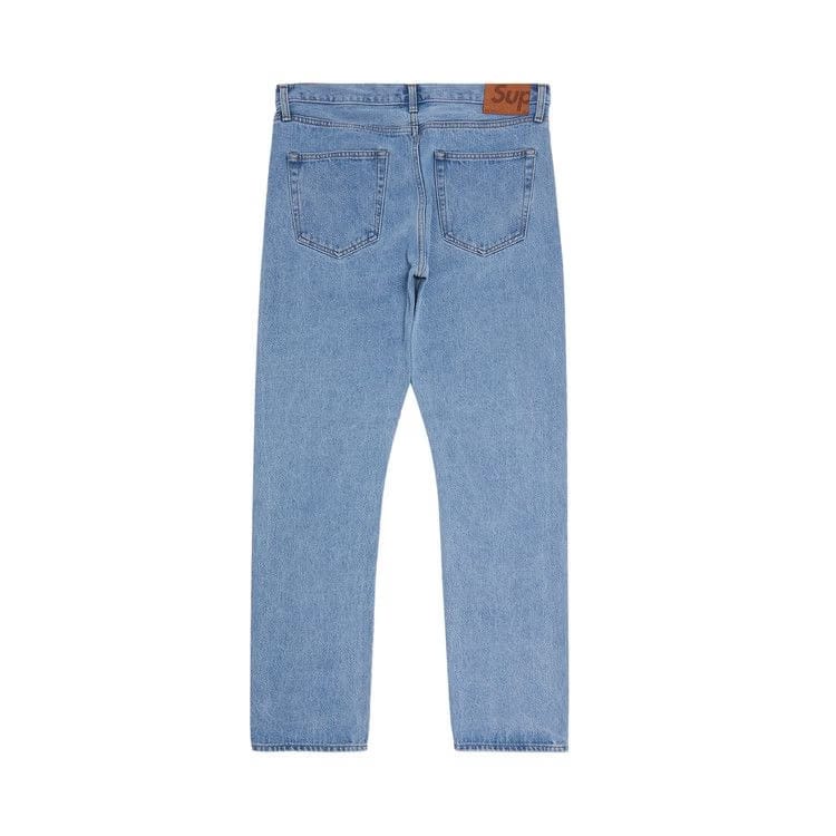 Supreme Stone Washed Slim Selvedge Jean Stone Washed Indigo
