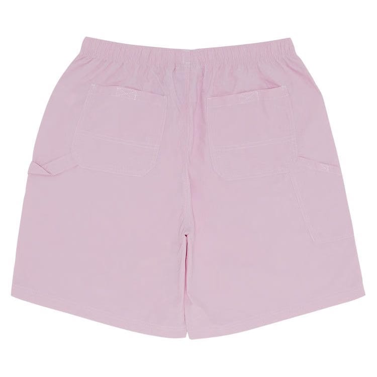 Supreme Nylon Painter Shorts Pale Pink