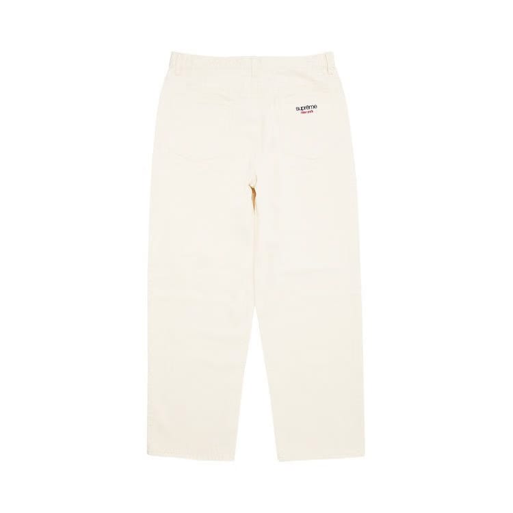 Supreme Baggy Jean Natural