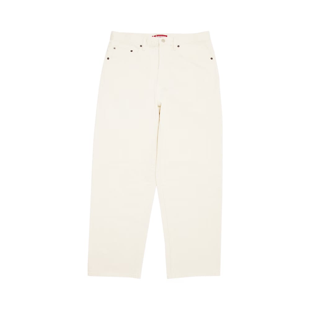 Supreme Baggy Jean Natural