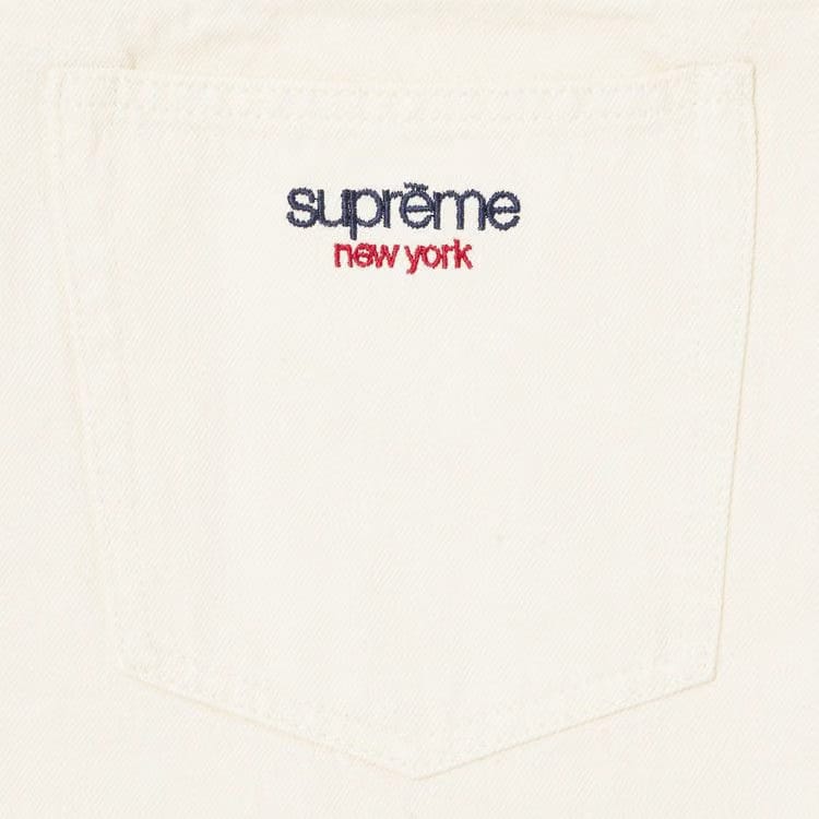 Supreme Baggy Jean Natural