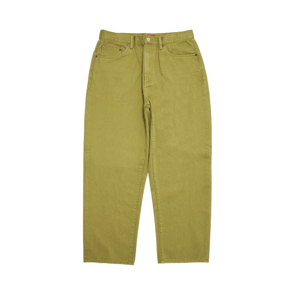 Supreme Baggy Jean Light Olive