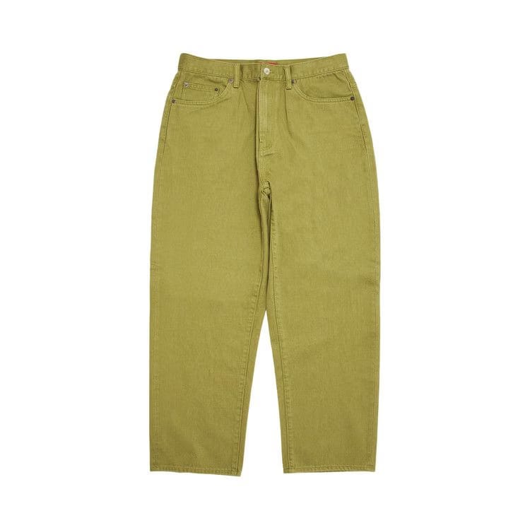 Supreme Baggy Jean Light Olive