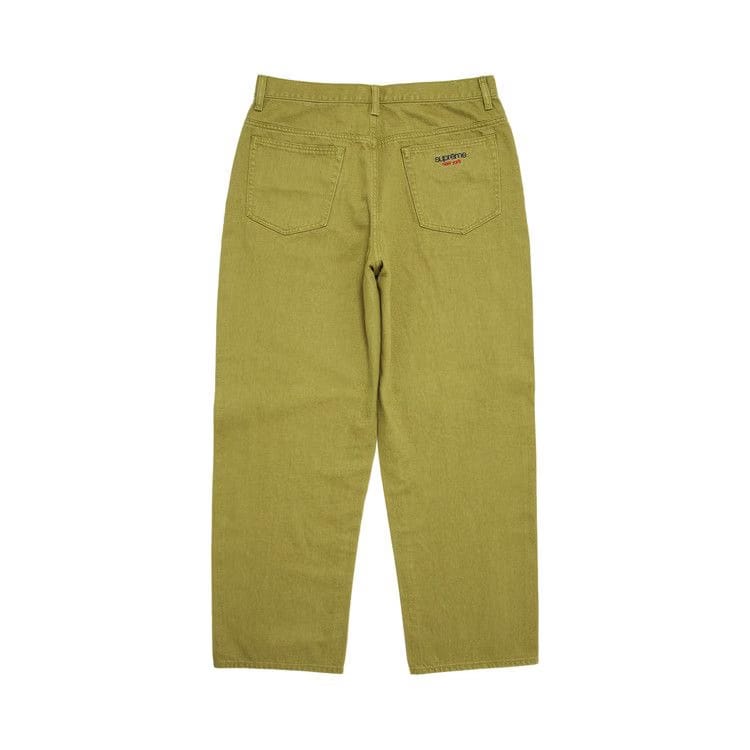 Supreme Baggy Jean Light Olive