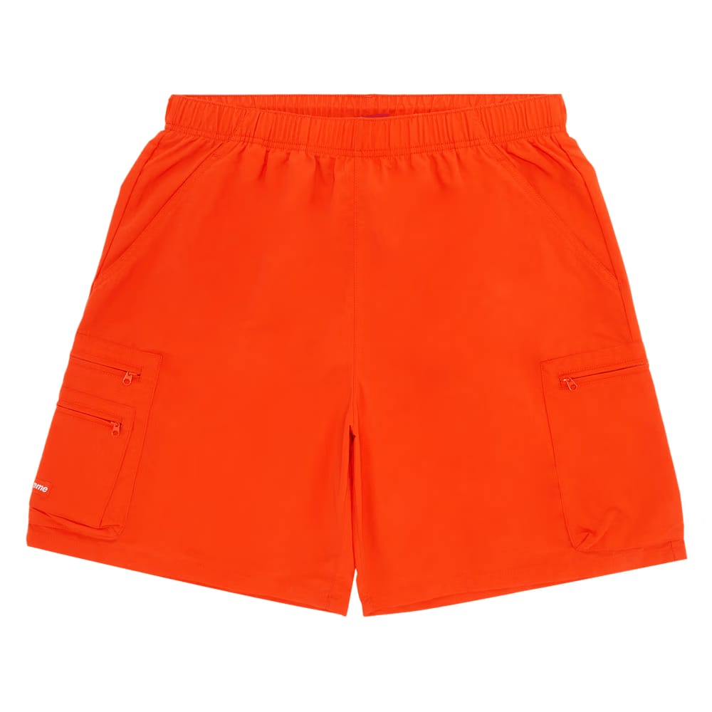 Supreme Cargo Water Shorts Orange