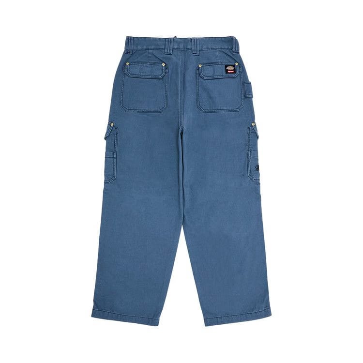 Supreme x Dickies Flannel Lined Cargo Pant Light Blue