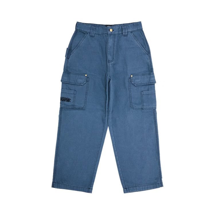Supreme x Dickies Flannel Lined Cargo Pant Light Blue