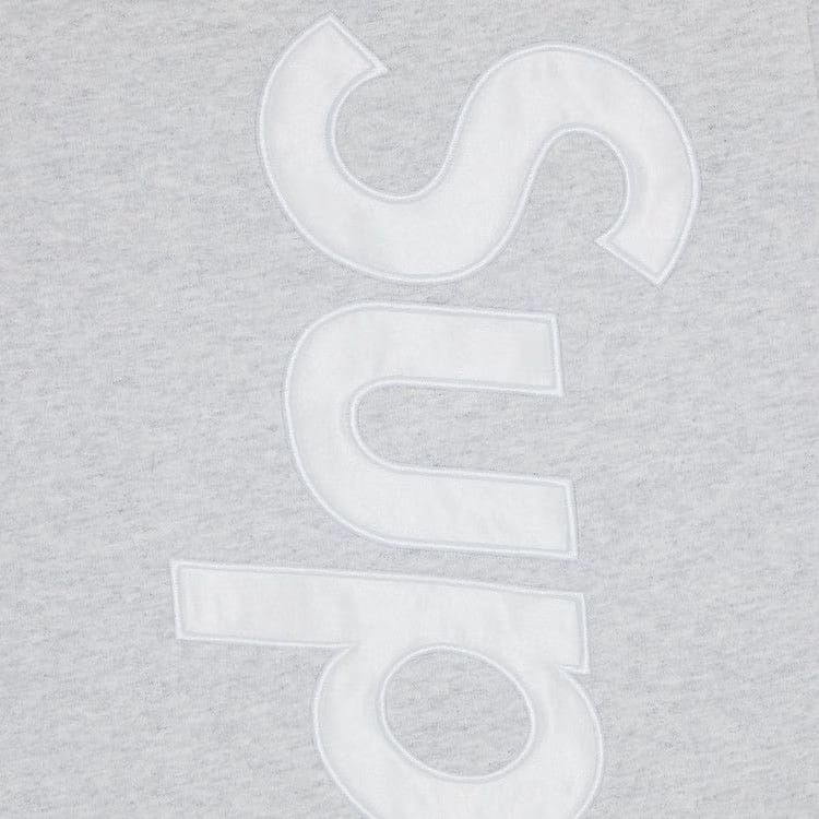 Supreme Satin Appliqué Sweatpant Ash Grey