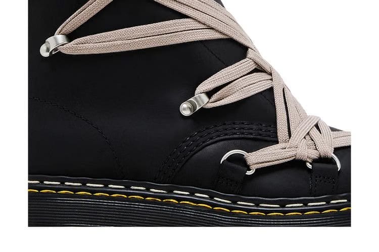 Dr. Martens x Rick Owens DRKSHDW 1460 Quad Sole Megalace Boot Black