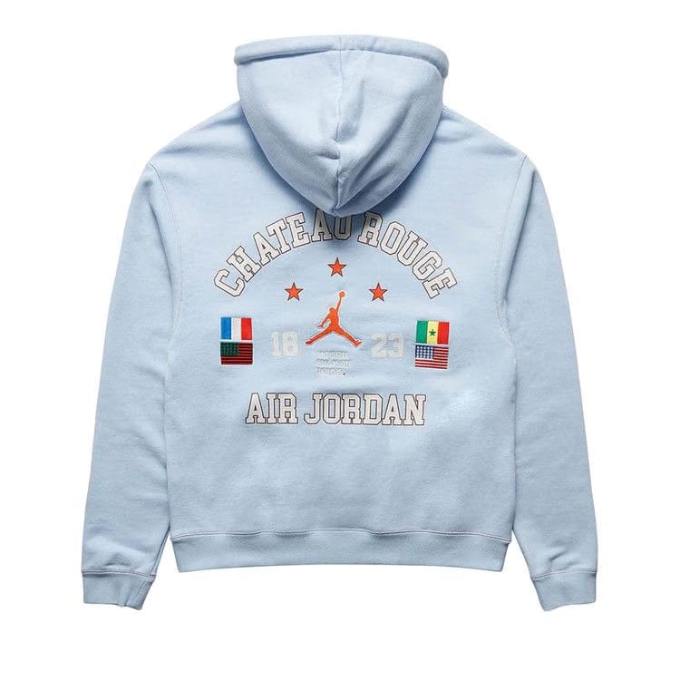 Air Jordan x Maison Château Rouge Hoodie Celestine Blue