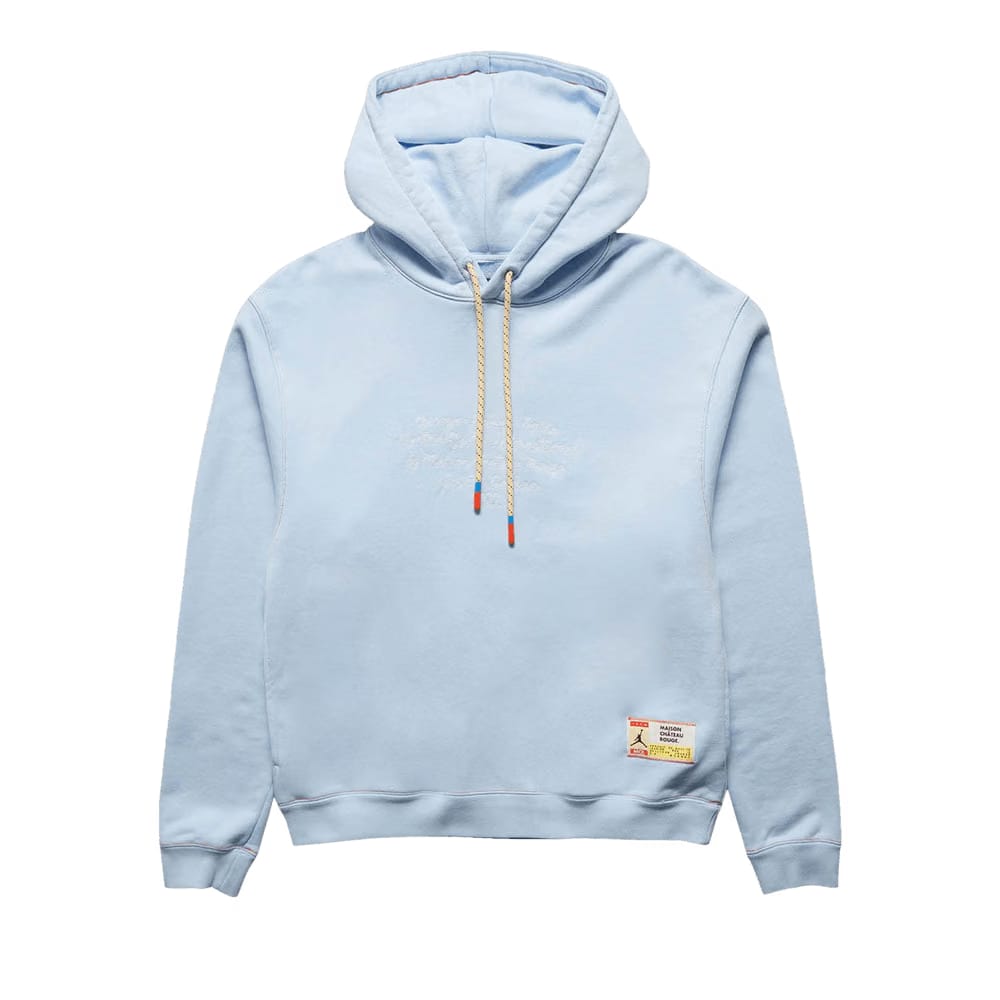 Air Jordan x Maison Château Rouge Hoodie Celestine Blue