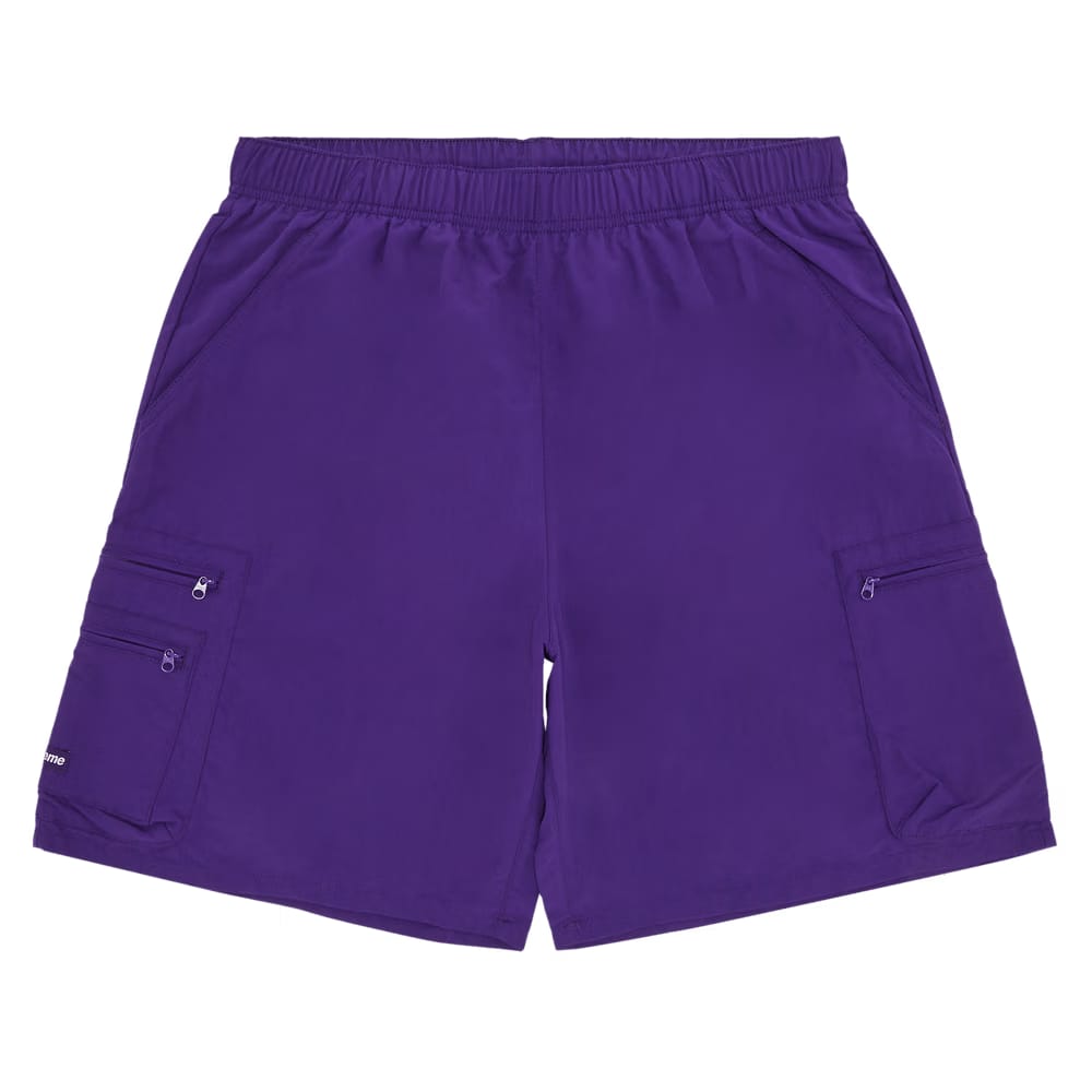 Supreme Cargo Water Shorts Purple