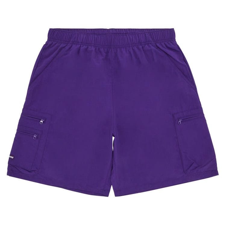 Supreme Cargo Water Shorts Purple