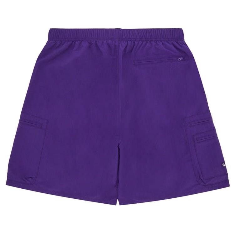 Supreme Cargo Water Shorts Purple