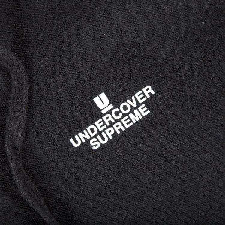 Supreme x Undercover Generation Fuck You Zip Up Sweat Black