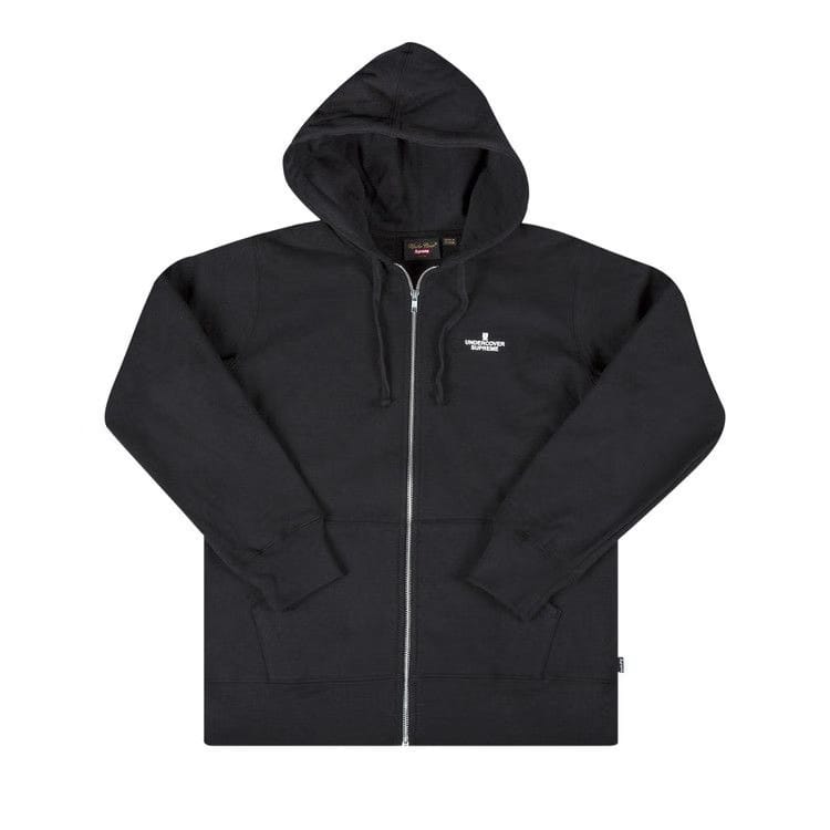 Supreme x Undercover Generation Fuck You Zip Up Sweat Black