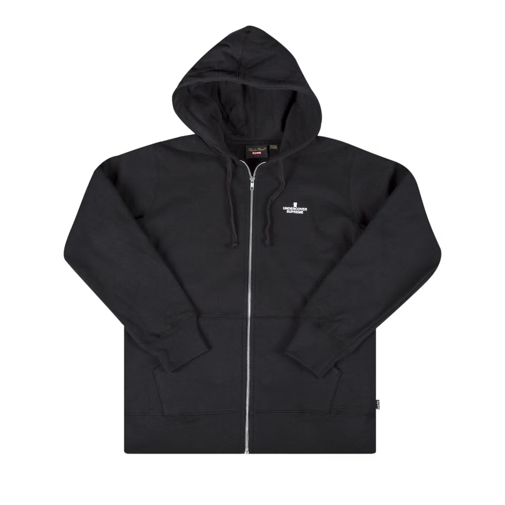 Supreme x Undercover Generation Fuck You Zip Up Sweat Black