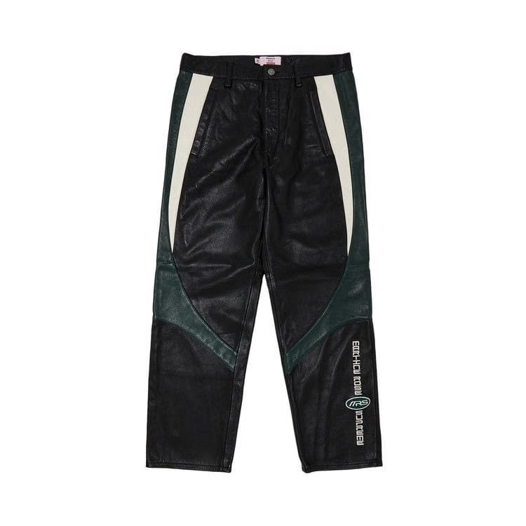 Supreme x Martine Rose Leather Pant Black