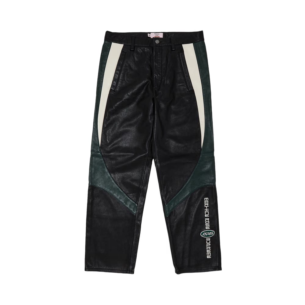 Supreme x Martine Rose Leather Pant Black