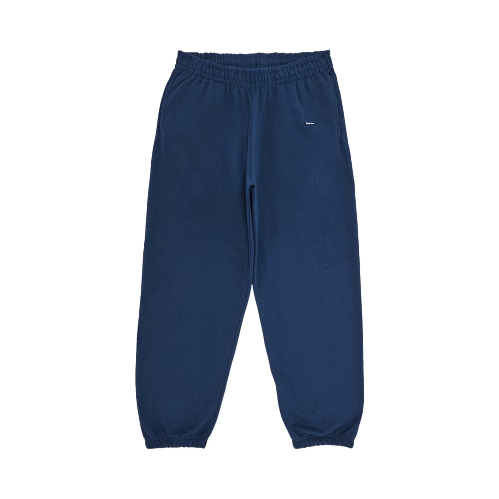 Supreme Small Box Sweatpant Dark Blue