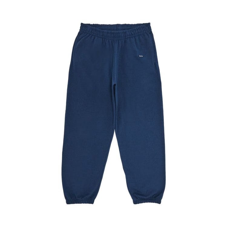 Supreme Small Box Sweatpant Dark Blue