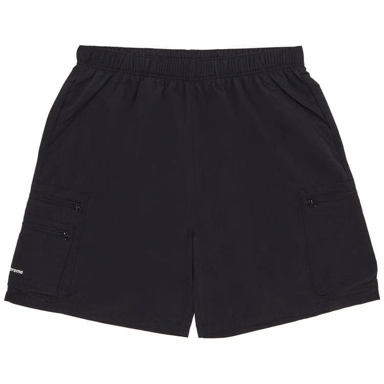 Supreme Cargo Water Shorts Black