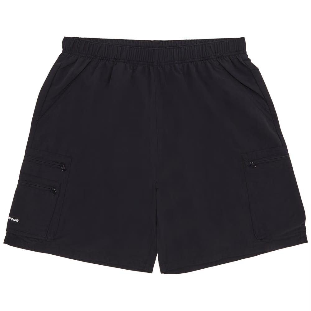 Supreme Cargo Water Shorts Black