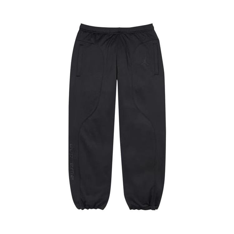 Supreme x Jordan Tricot Track Pant Black