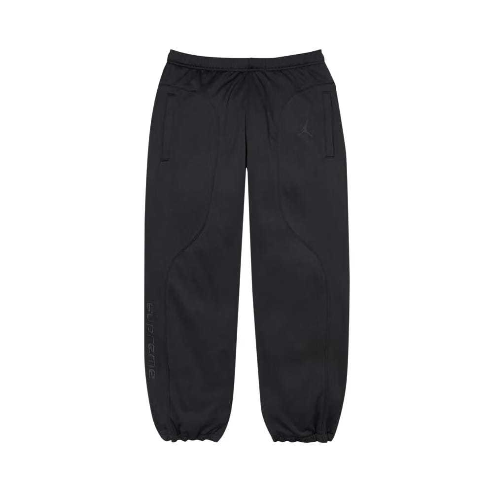 Supreme x Jordan Tricot Track Pant Black
