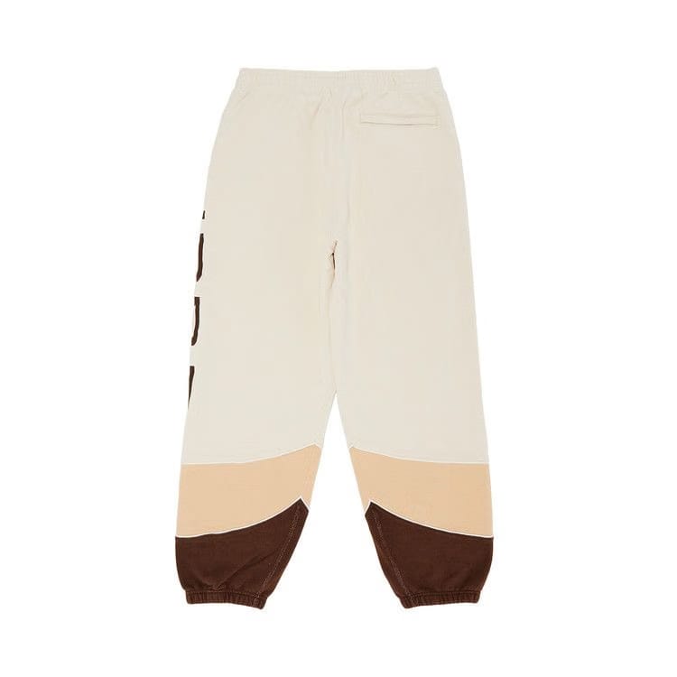 Supreme Paneled Sweatpant Natural