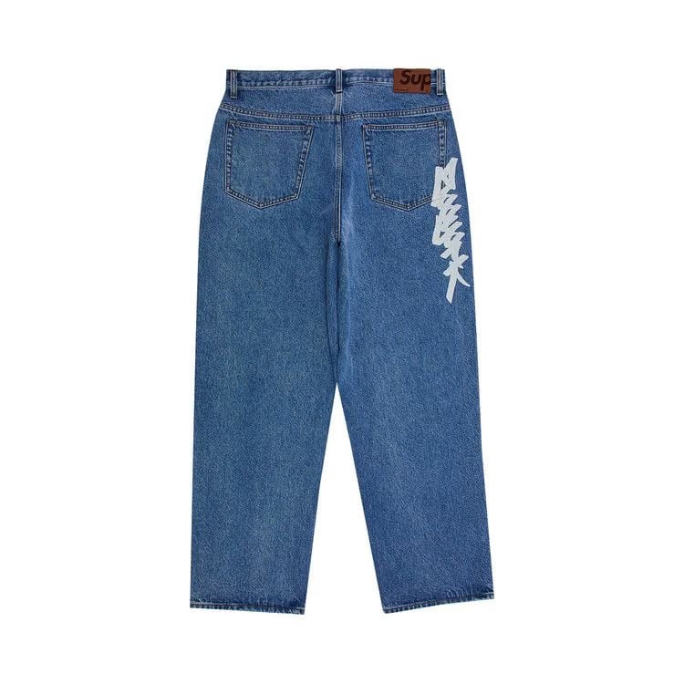 Supreme x Zoo York Baggy Jean Washed Indigo