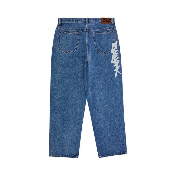 Supreme x Zoo York Baggy Jean Washed Indigo