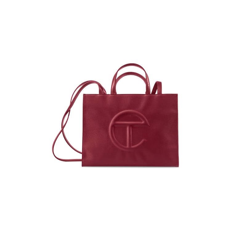 Telfar Medium Shopping Bag Oxblood