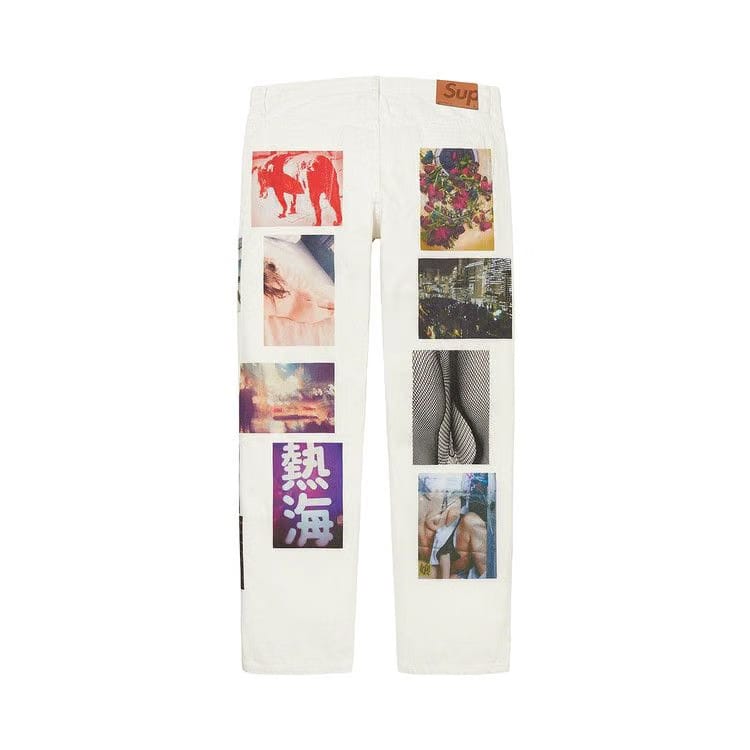 Supreme Daidō Moriyama Regular Jean White