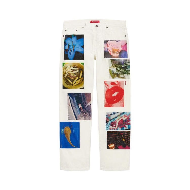 Supreme Daidō Moriyama Regular Jean White