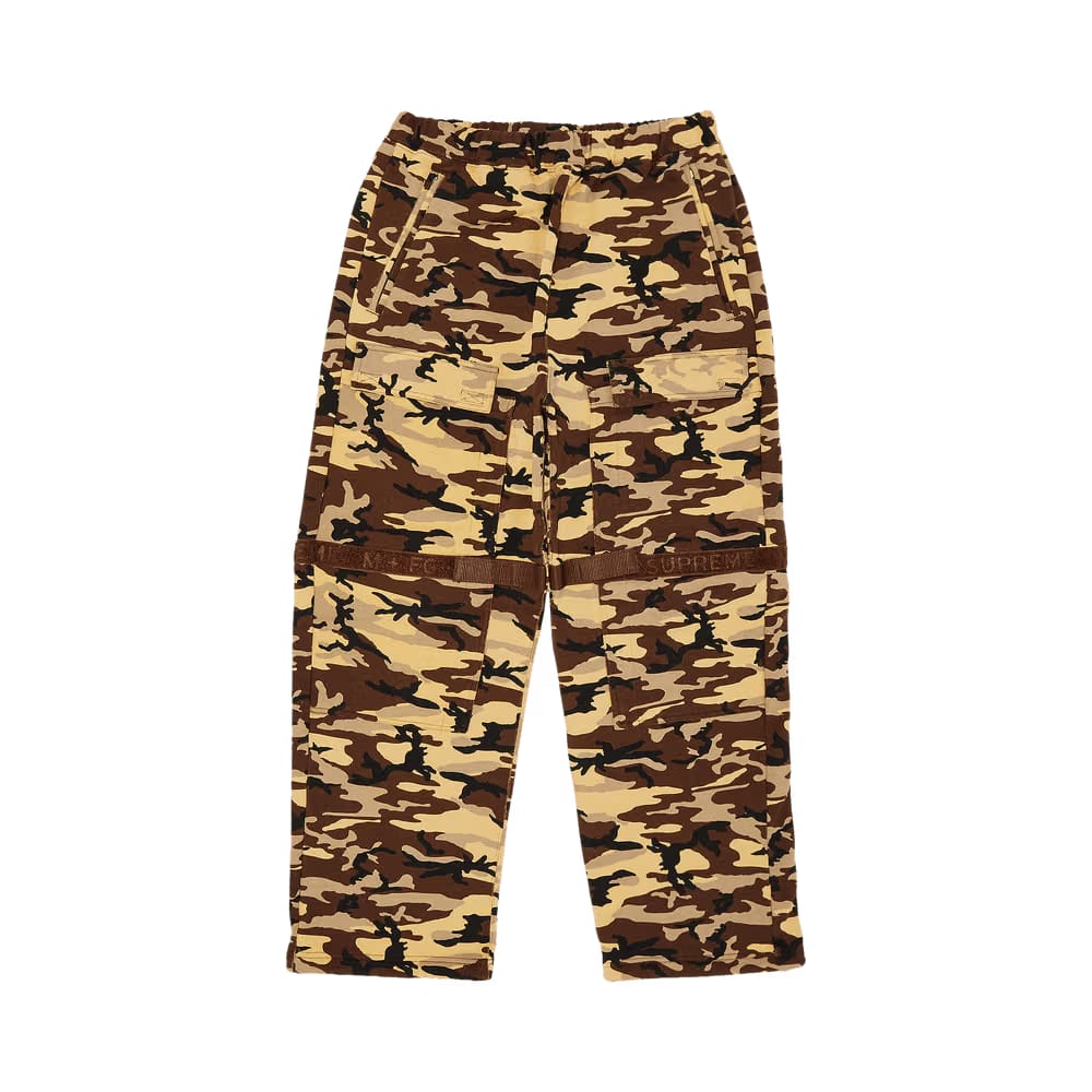 Supreme x Martithé + François Girbaud Shuttle Tape Cargo Sweatpant Camo
