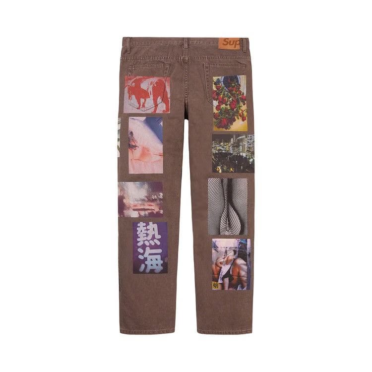 Supreme Daidō Moriyama Regular Jean Brown