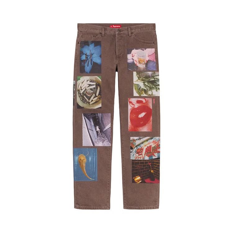 Supreme Daidō Moriyama Regular Jean Brown