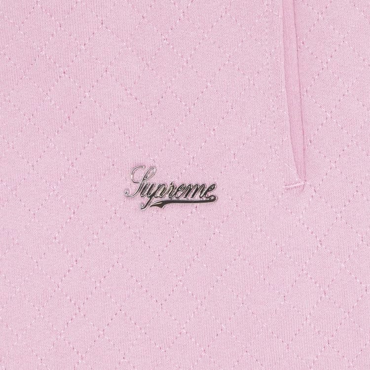 Supreme Micro Quilted Sweatpant Dusty Pink