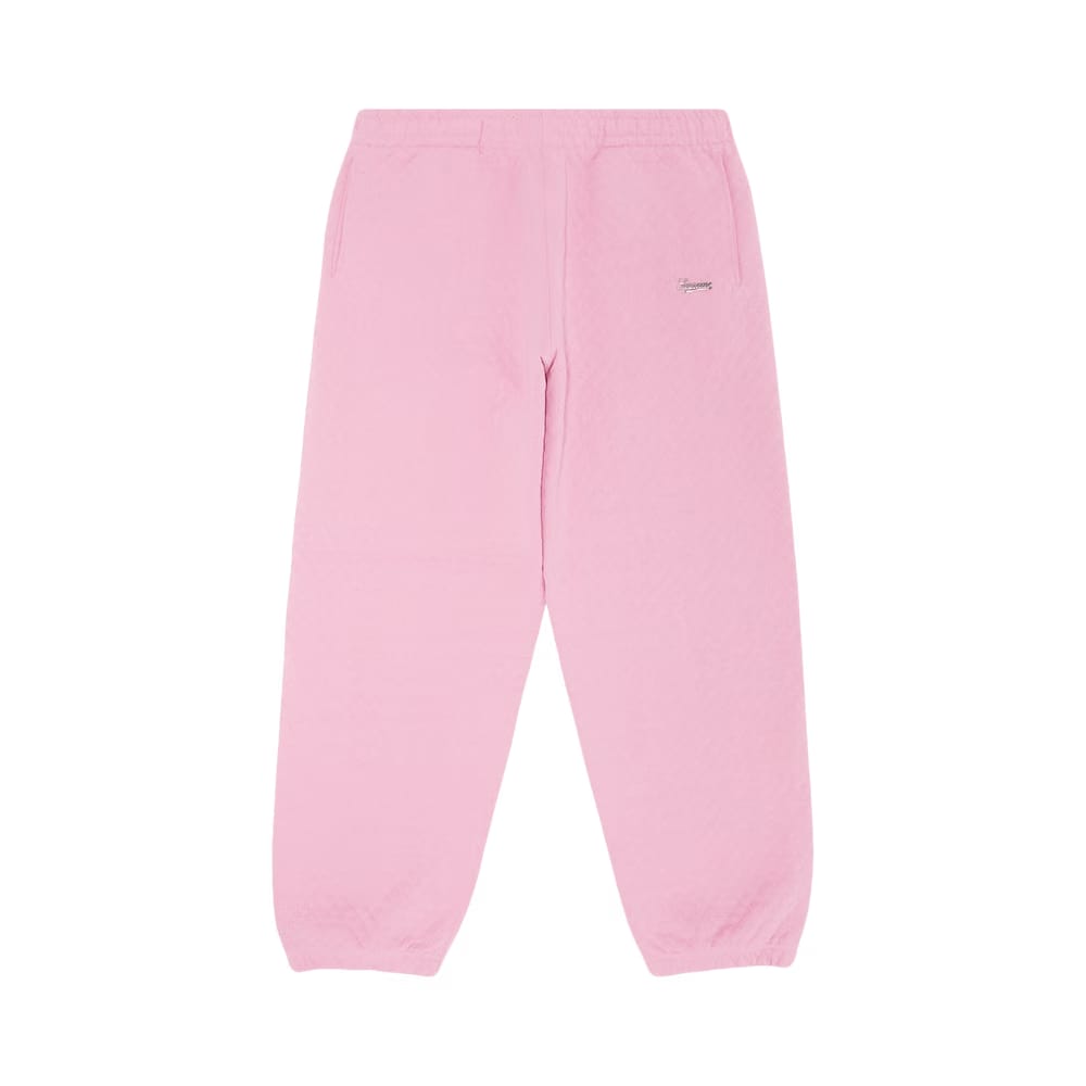 Supreme Micro Quilted Sweatpant Dusty Pink